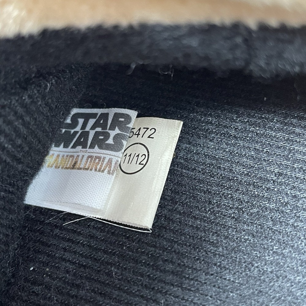 BOGO Disney Star Wars Mandalorian Baby Yoda NEW Darth Vader Slippers Shoes Kids - Picture 10 of 16
